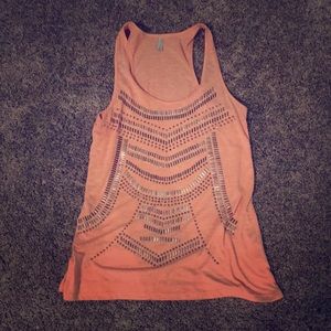 A blouse with gem designs